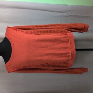 Wonderly Terracotta‎ Knit Top
